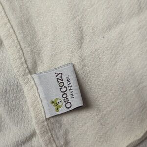 Osocozy Unbleached Cotton Flats - Diapers